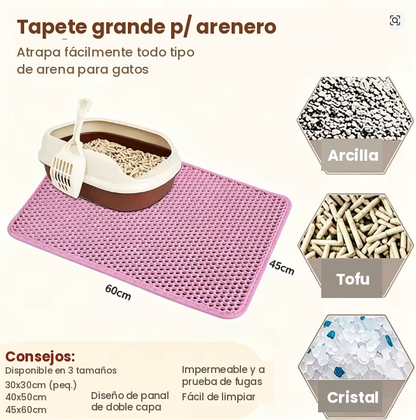 Alfombra Atrapa Arena Impermeable