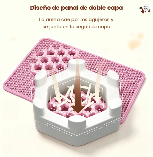 Alfombra Atrapa Arena Impermeable