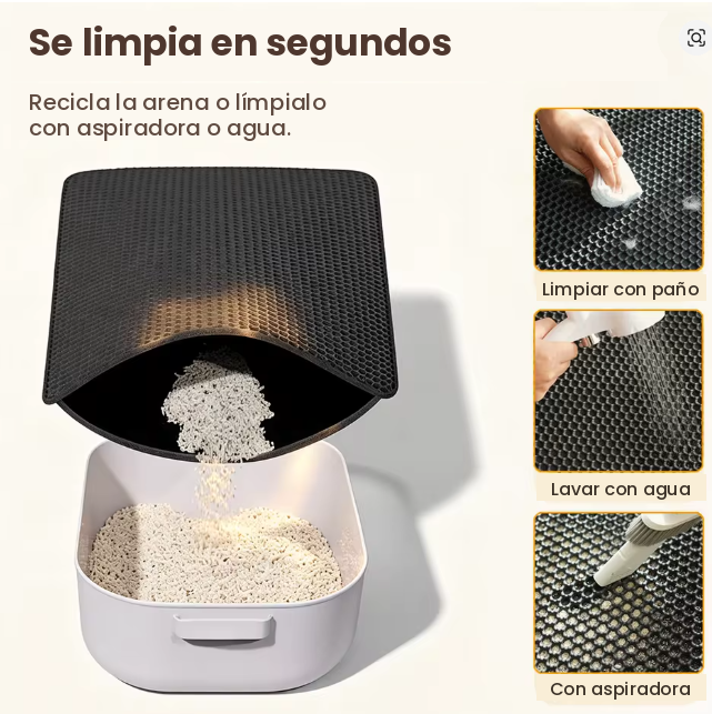 Alfombra Atrapa Arena Impermeable